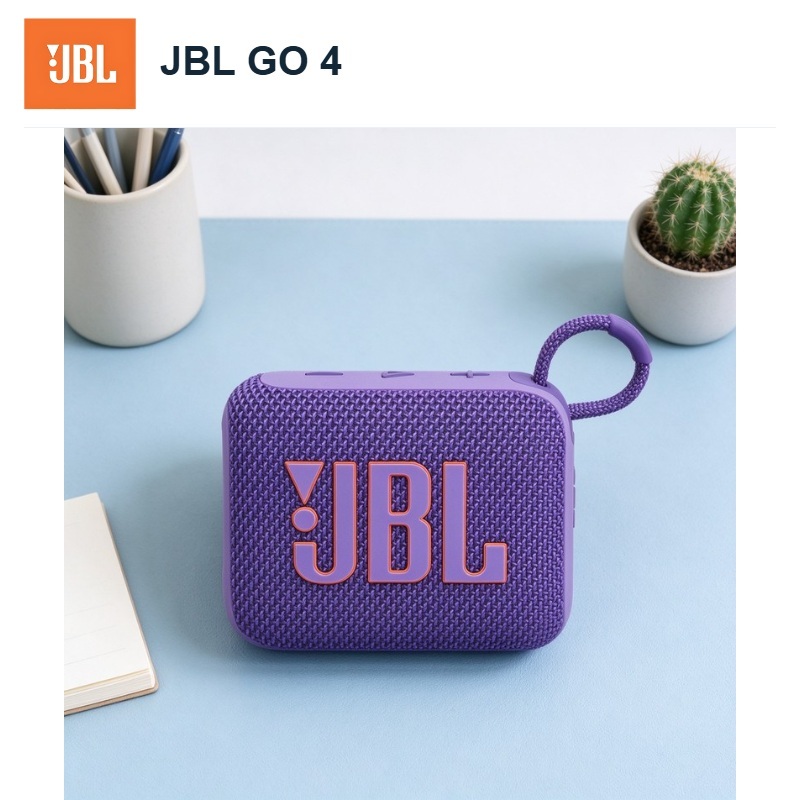 Jbl Speaker Go 4 - JBL GO4, Net Ses ve Derin