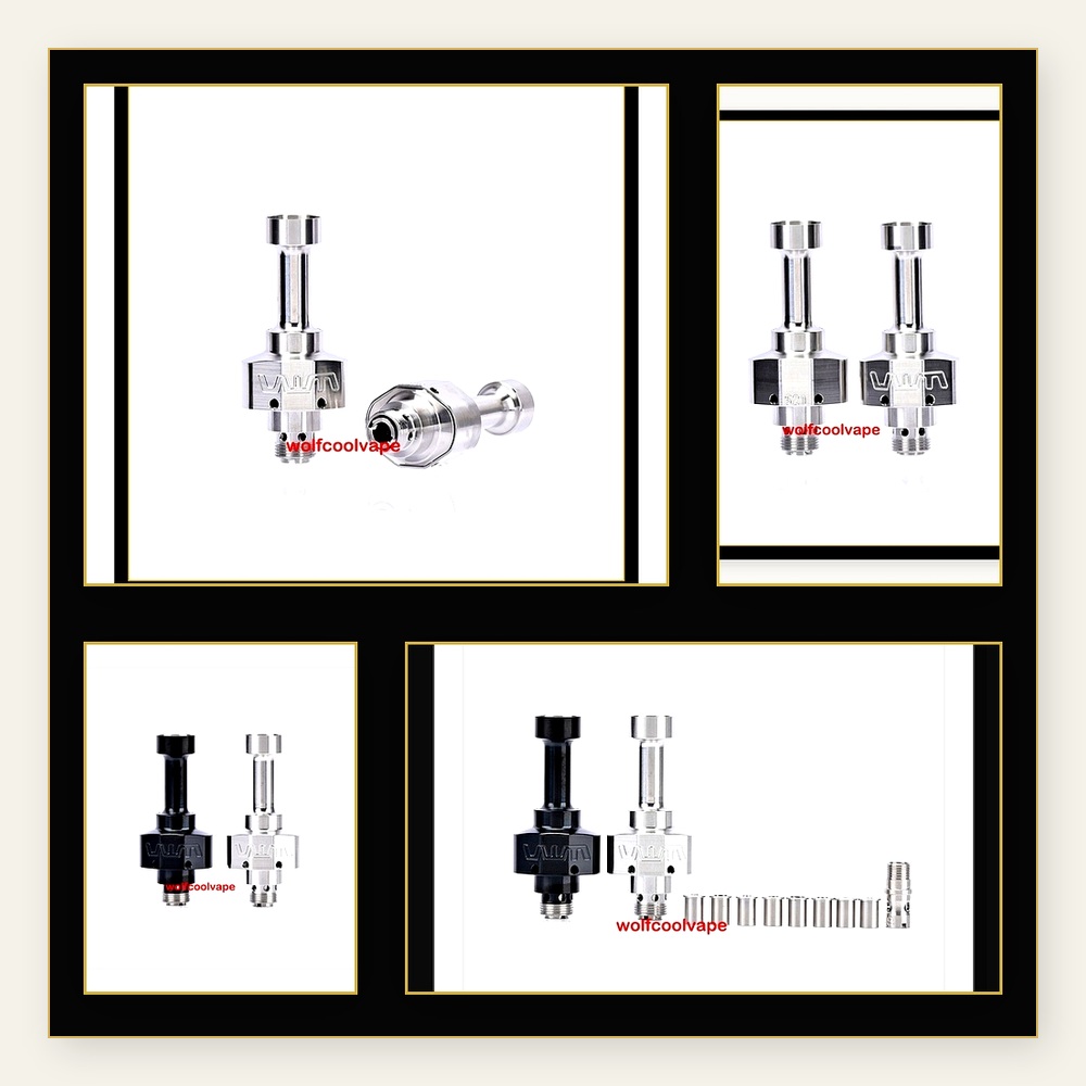Vaping Air - Wolfcoolvape VWM Dope R Stilinde RBA