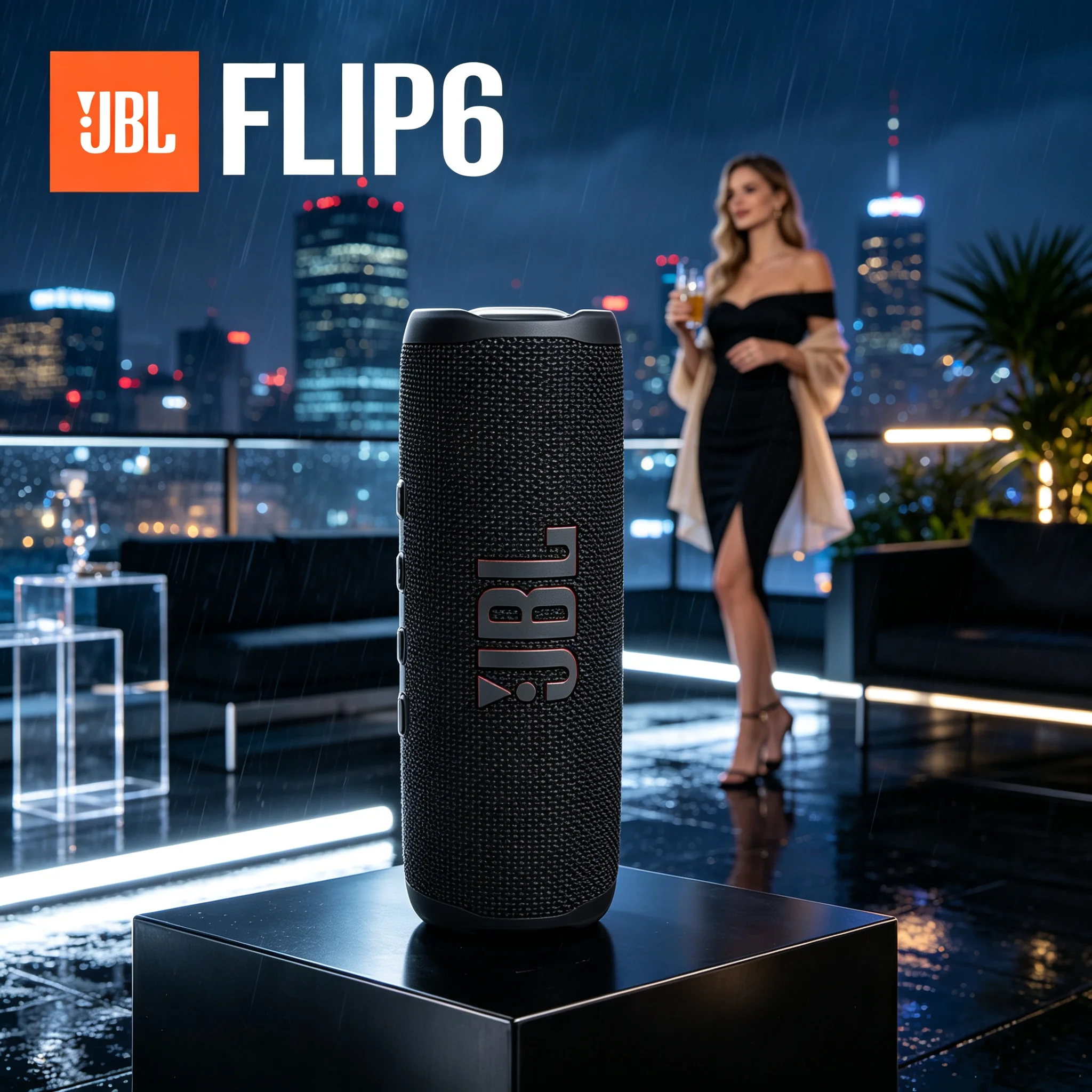 JBL Kaleidoscope 6. Nesil Flip - Jbl Speaker Flip 6 incelemesi ve fiyatı