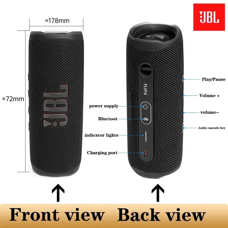 JBL Kaleidoscope 6. Nesil Flip - Jbl Speaker Flip 6 incelemesi ve fiyatı