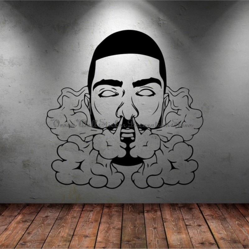 Vape Sigara Duvar Sticker Mağa - Vaping Store incelemesi ve fiyatı