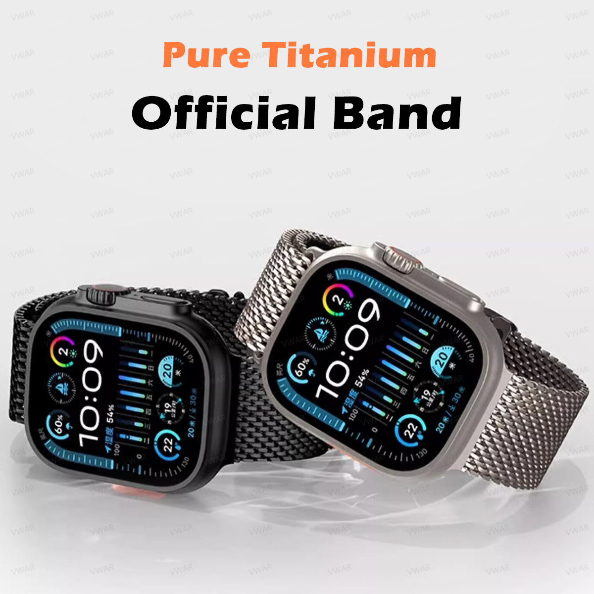 VWAR Titanyum Milanese Kordon, - Mesh Coil Strip incelemesi ve fiyatı
