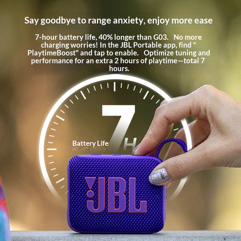 JBL GO4 Su Geçirmez Mini Hopar - Jbl Speaker Go 4 incelemesi ve fiyatı