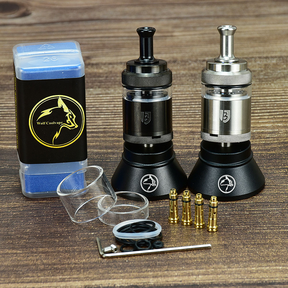 Berserker Mini V3 MTL Tank - G - Vaping Air incelemesi ve fiyatı