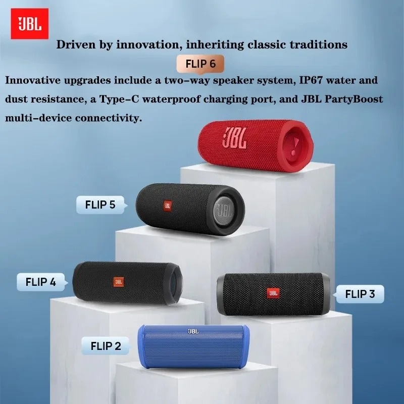 JBL FLIP6 Silindir Şeklinde Bl - Jbl Speaker Flip 6 incelemesi ve fiyatı