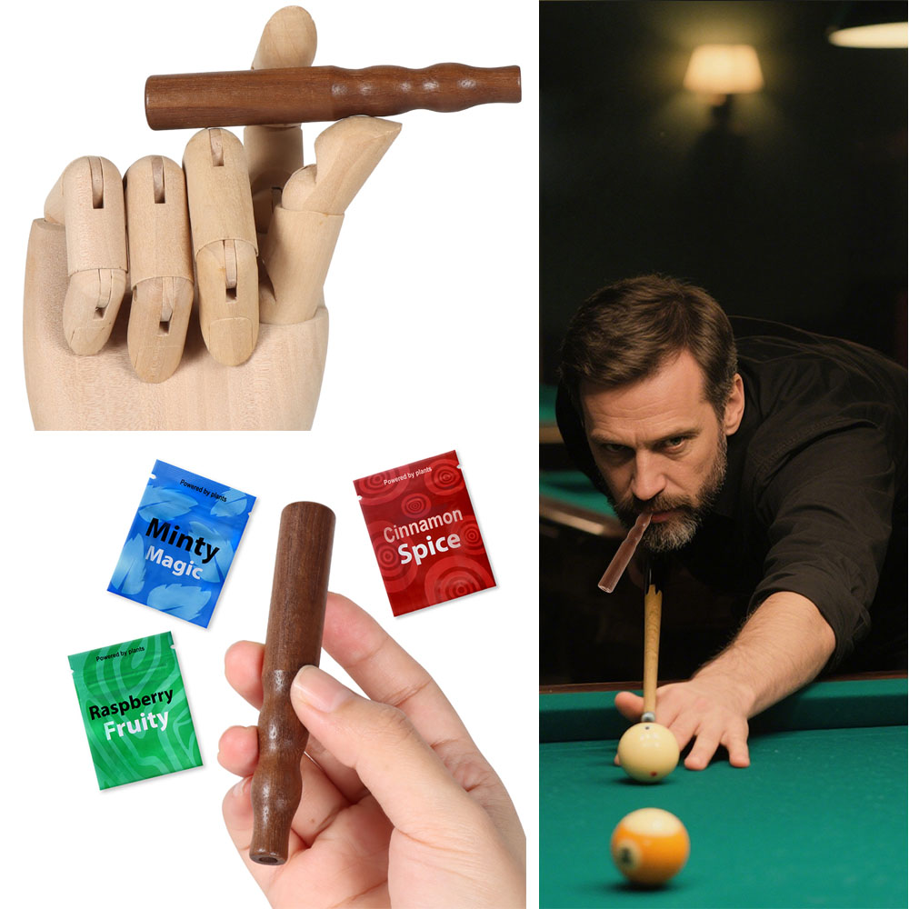 Ahşap İnhaler Sigarayı Bırakma - Vaping Air incelemesi ve fiyatı