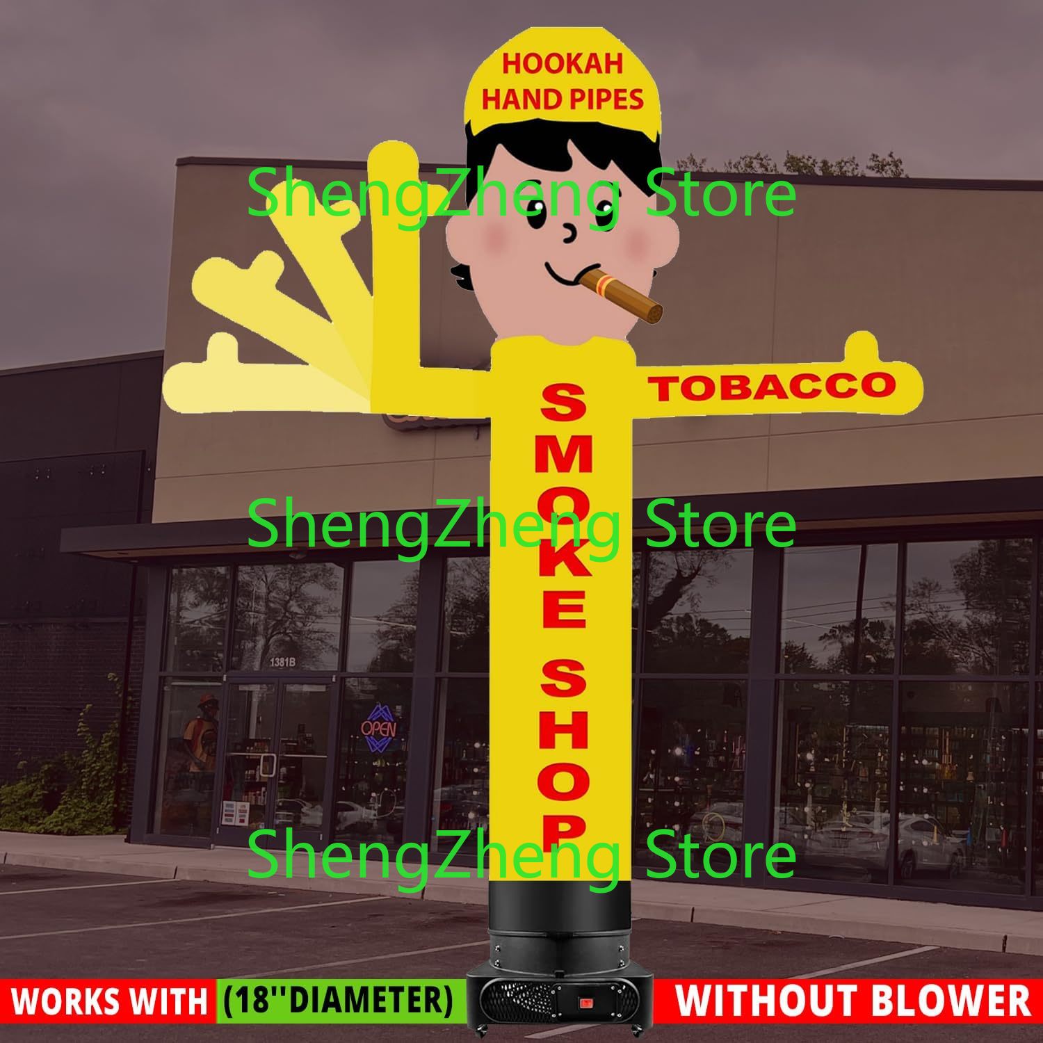 1 Adet 8ft Dış Mekan Reklamı,  - Vaping Store incelemesi ve fiyatı
