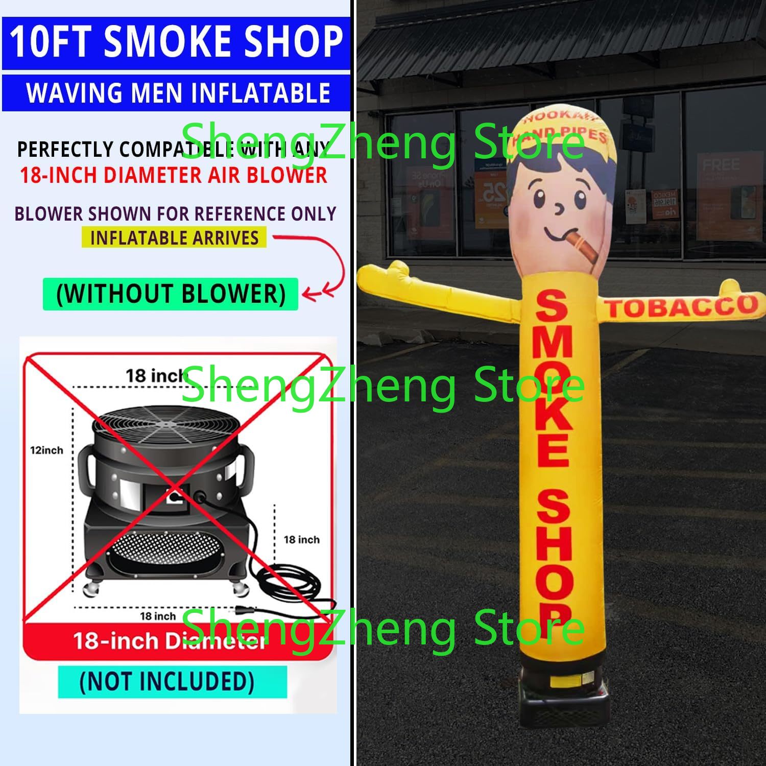 1 Adet 8ft Dış Mekan Reklamı,  - Vaping Store incelemesi ve fiyatı