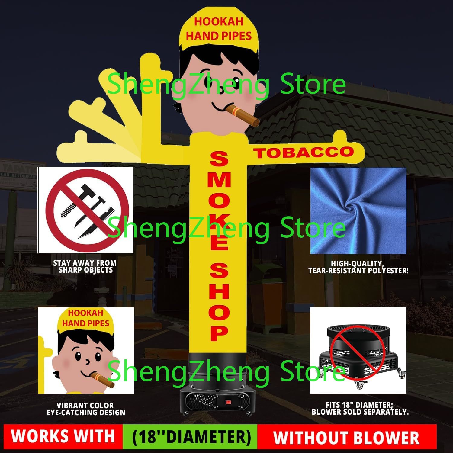 1 Adet 8ft Dış Mekan Reklamı,  - Vaping Store incelemesi ve fiyatı